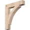 Ekena Millwork Thorton Block Smooth Bracket, Douglas Fir, 5 1/2"W x 32"D x 36"H BKT06X32X36THR05SDF - alternate 1